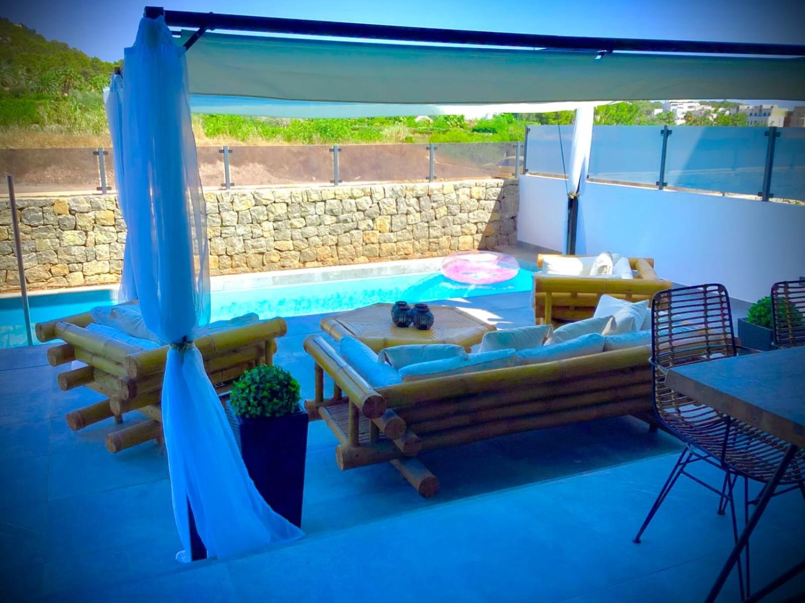 White House Ibiza Aparthotel Nuestra Señora de Jesus Exterior foto